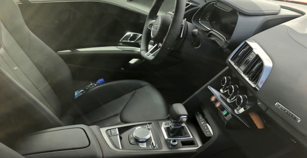 Audi R8 Erlkönig.