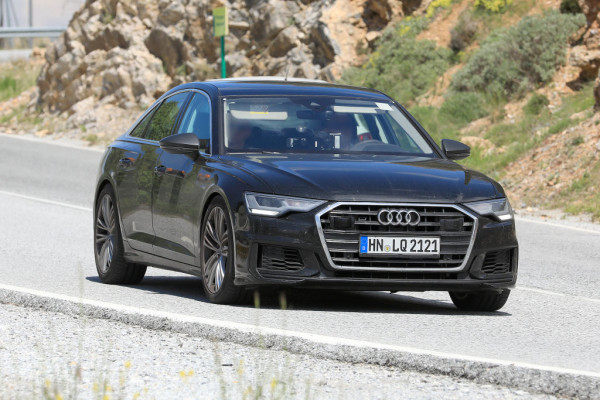 Audi S6.