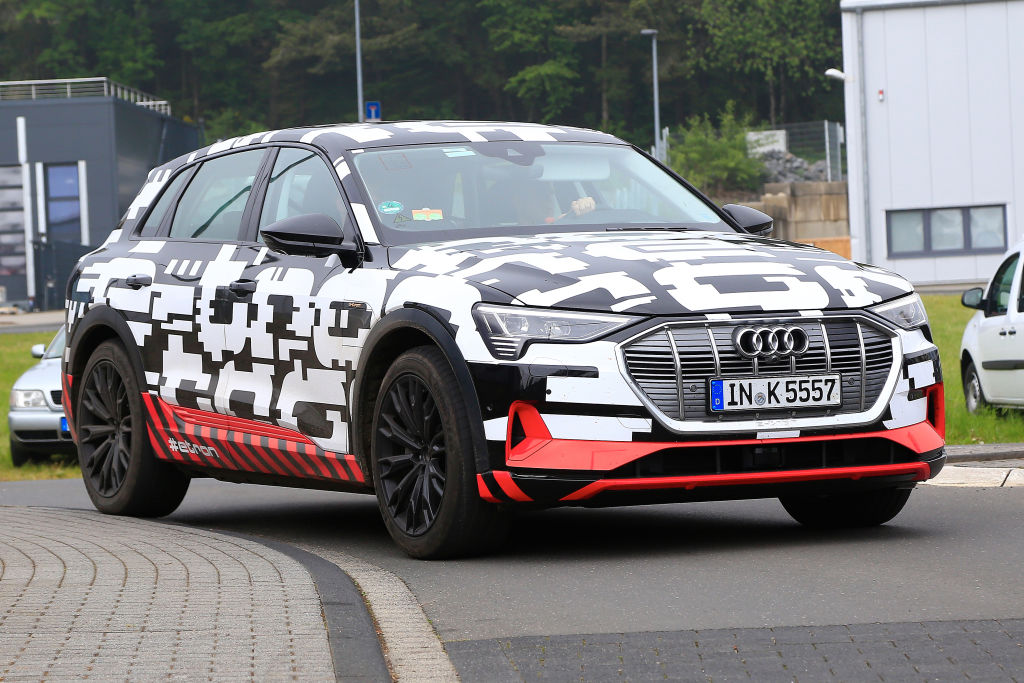 Audi e-Tron Quattro.