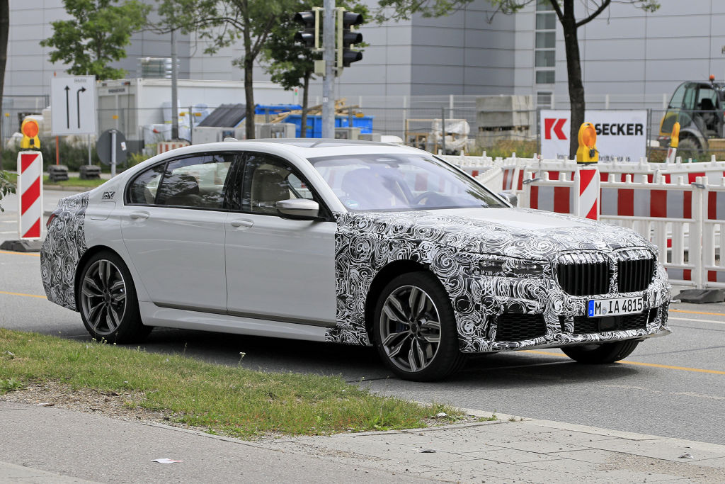 BMW 7er.
