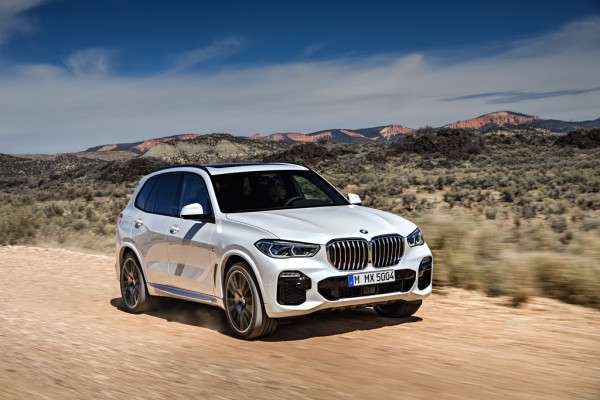 BMW X5.