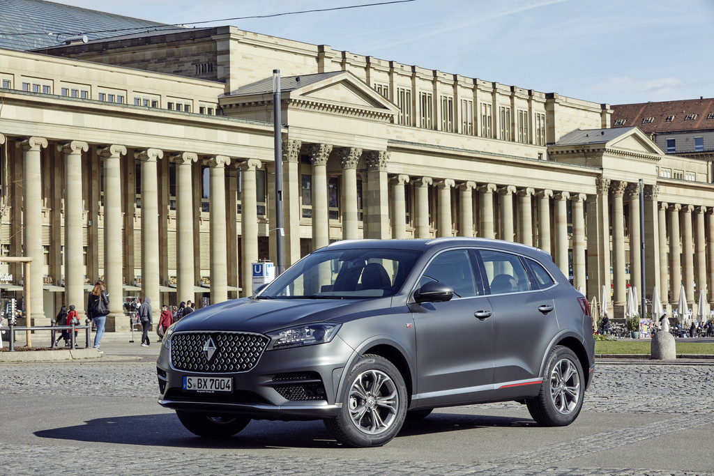 Borgward BX7.