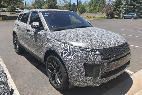 Range Rover Evoque.