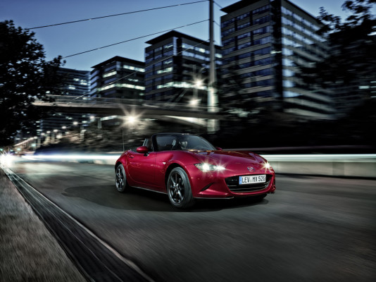 Mazda MX-5.