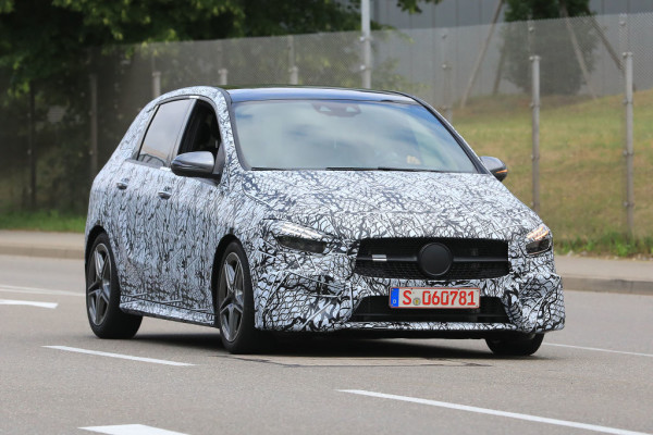 Mercedes-Benz B-Klasse.
