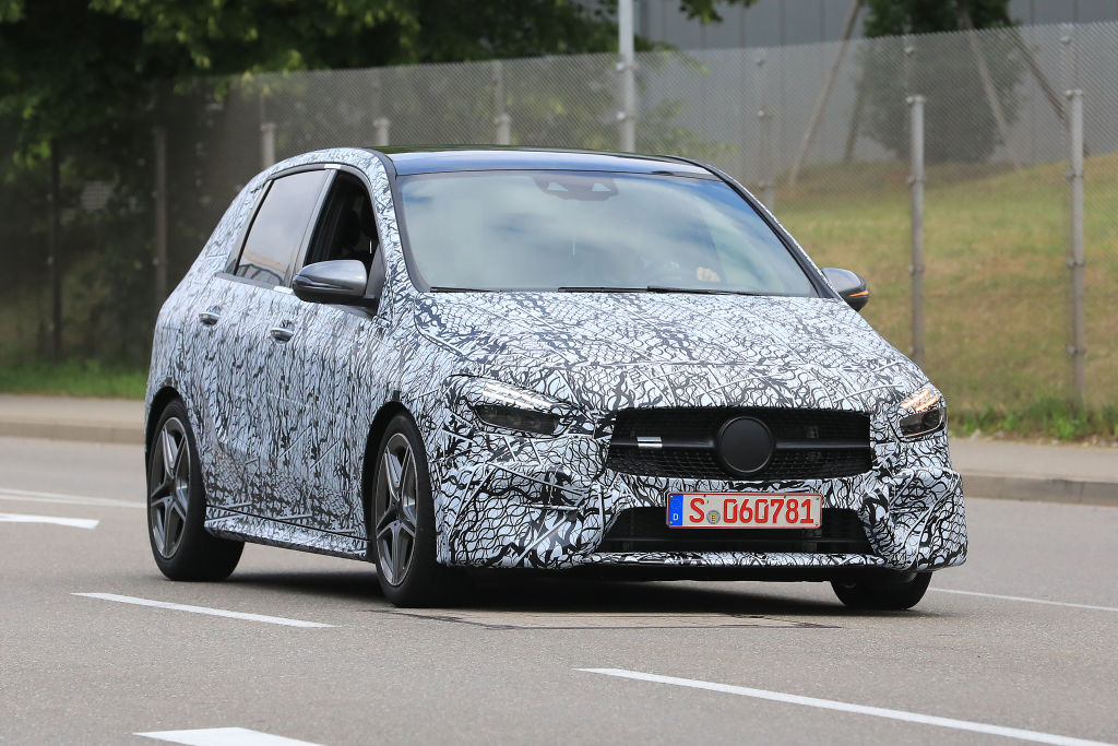 Mercedes-Benz B-Klasse.