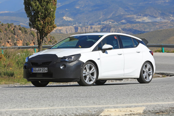Opel Astra.