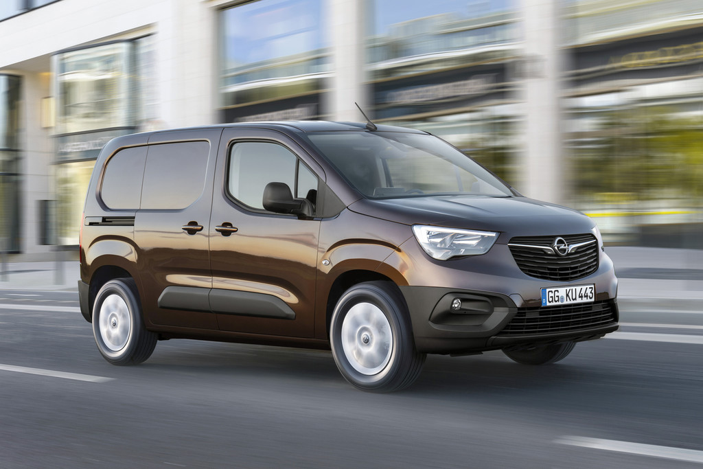 Opel Combo.