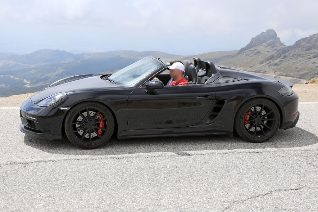 Porsche Boxter Spyder.