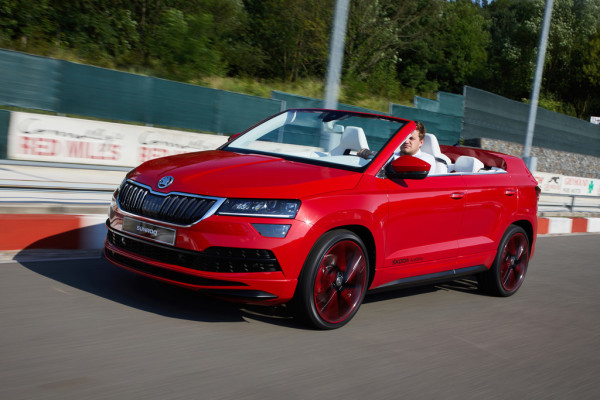 Skoda Sunroq.