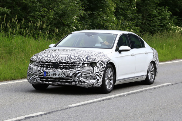 VW Passat.