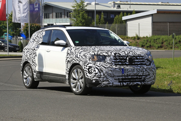 VW T-Roc.