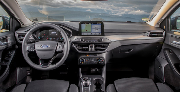 Vierte Generation des Ford Focus.