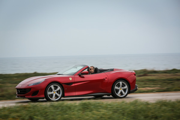 Ferrari Portofino.