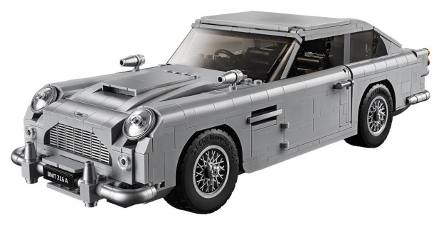 Aston Martin DB 5 von Lego aus dem James-Bond-Film