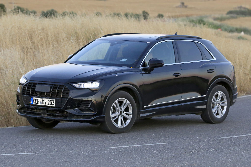 Audi Q3.