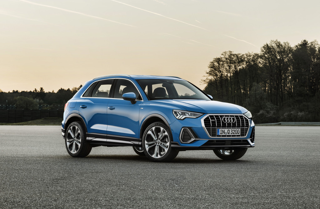Audi Q3.