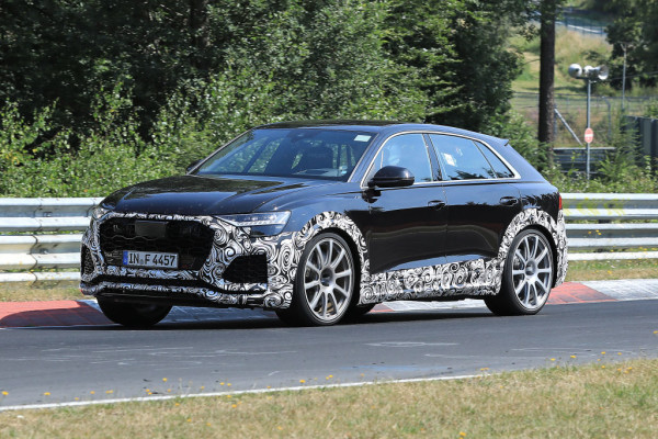 Audi RS Q8.
