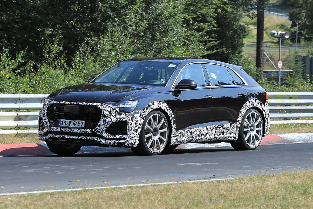 Audi RS Q8.