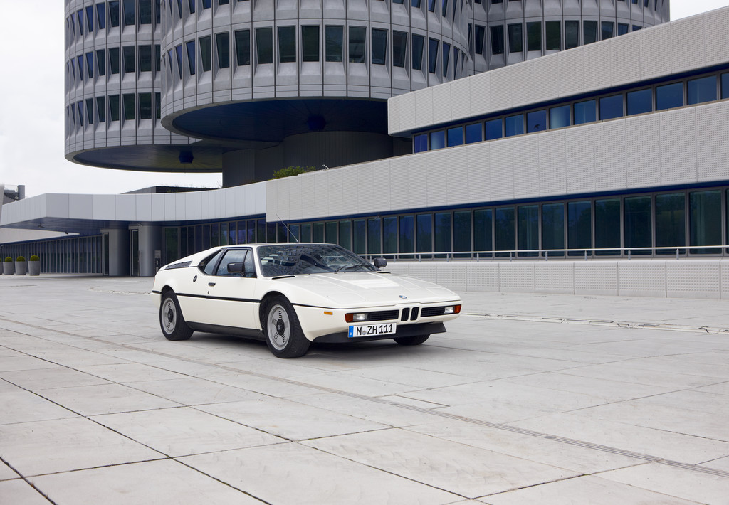BMW M1.