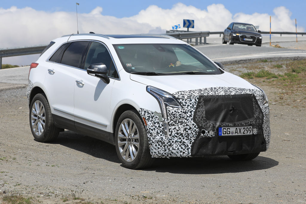 Cadillac XT5.
