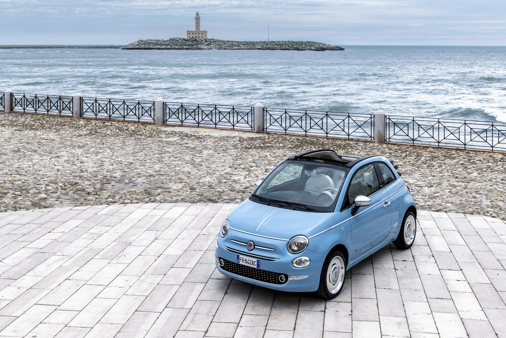 Fiat 500 Spiaggina '58.