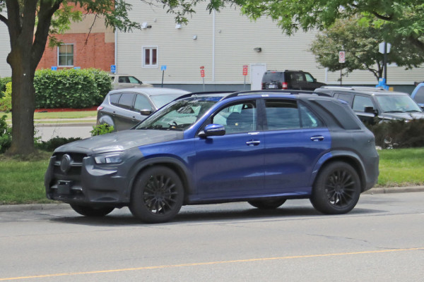 Mercedes-Benz GLE.