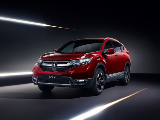 Honda CR-V.