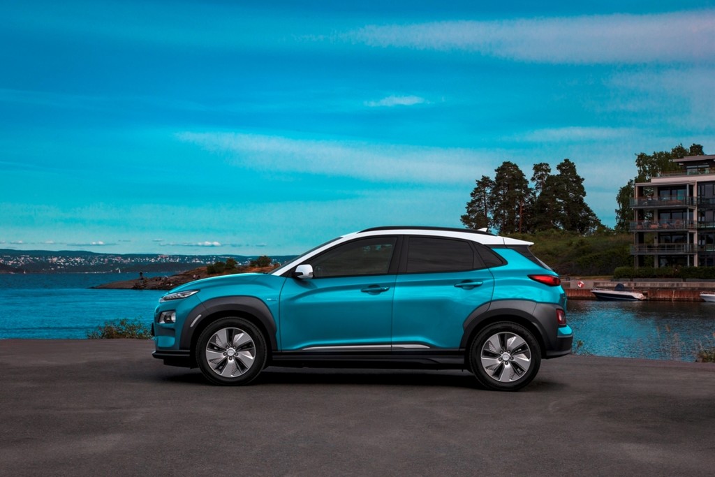 Hyundai Kona Elektro.