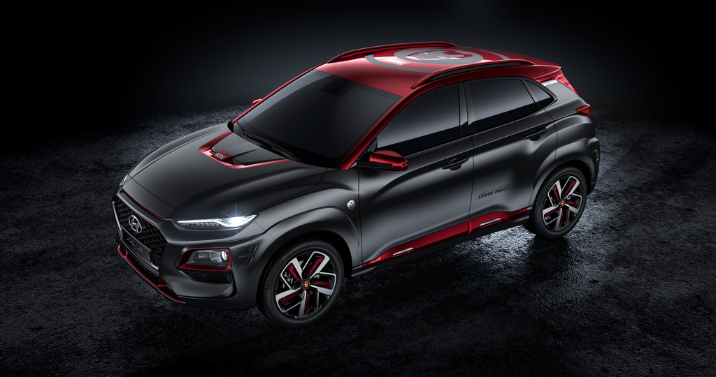 Hyundai Kona Iron Man Edition.