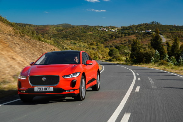 Jaguar I-Pace.