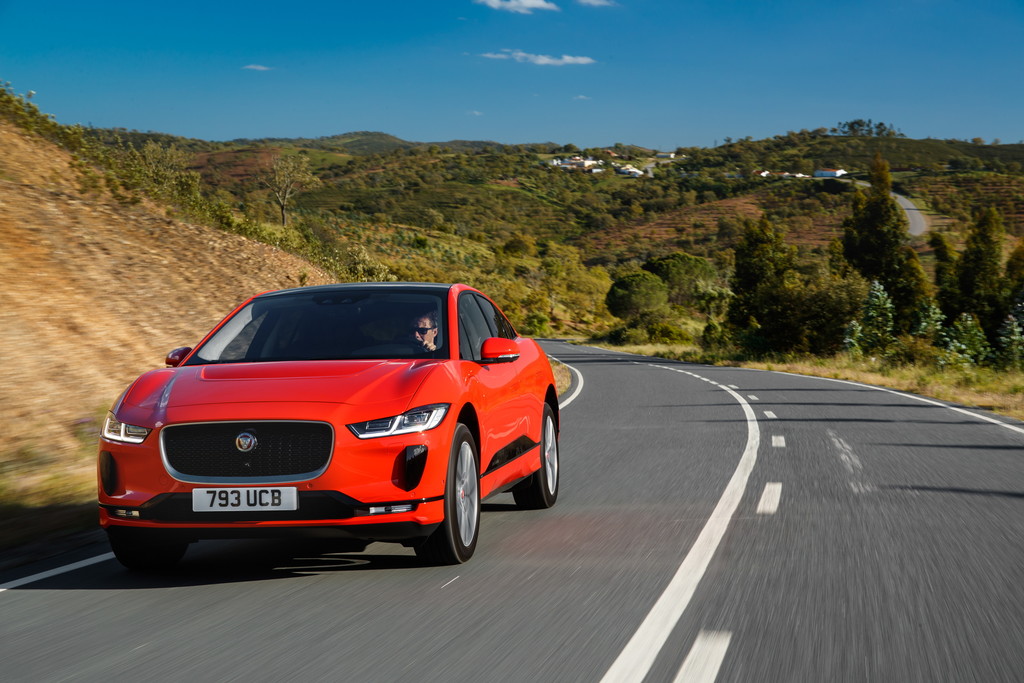 Jaguar I-Pace.