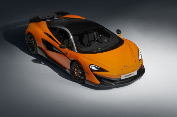McLaren 600LT.
