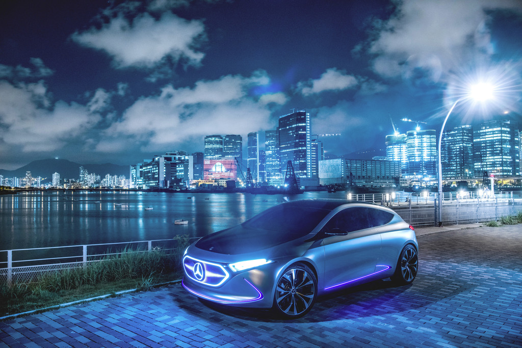 Mercedes-Benz Concept EQA.