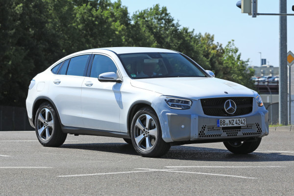 Mercedes-Benz GLC Coupé.