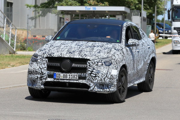 Mercedes-Benz GLE Coupé.
