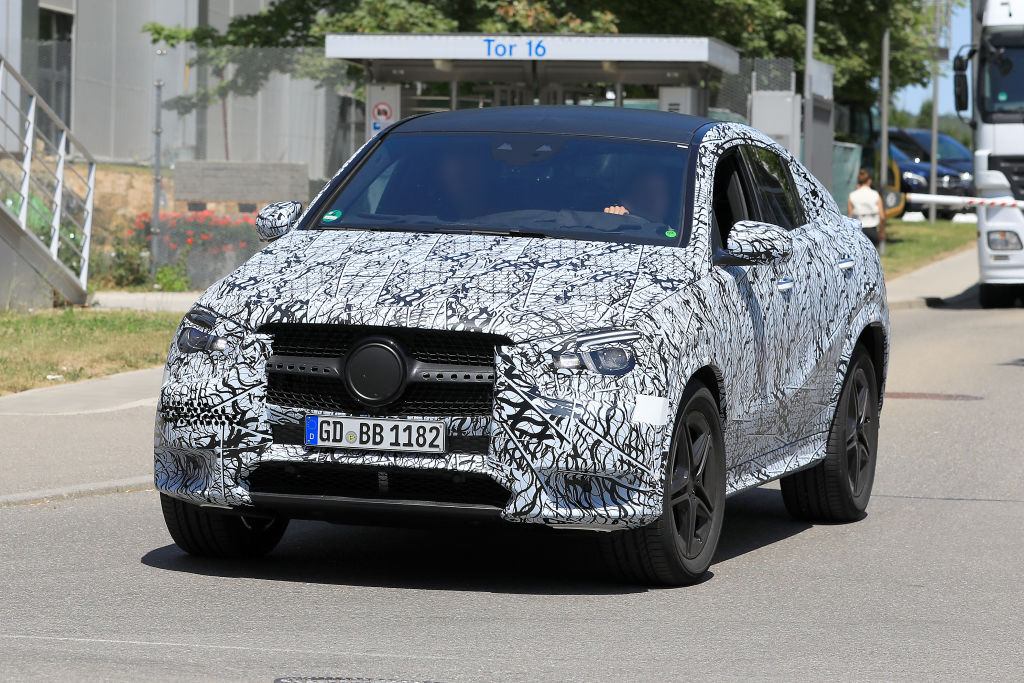 Mercedes-Benz GLE Coupé.