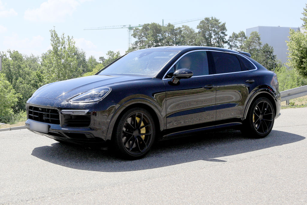 Porsche Cayenne Coupe.