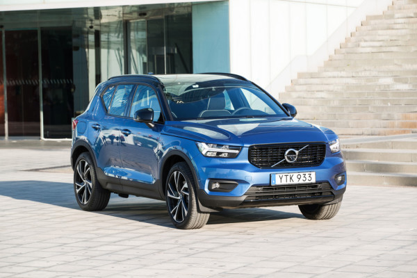 Volvo XC40.