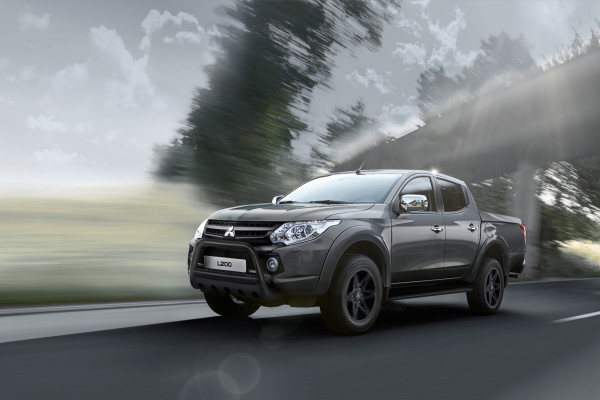 Robuster Bursche mit cooler Optik: Den Mitsubishi-Bestseller L200 gibt es jetzt auch als Sondermodell Diamant Edition.