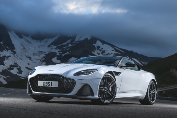 Aston Martin DBS Superleggera.