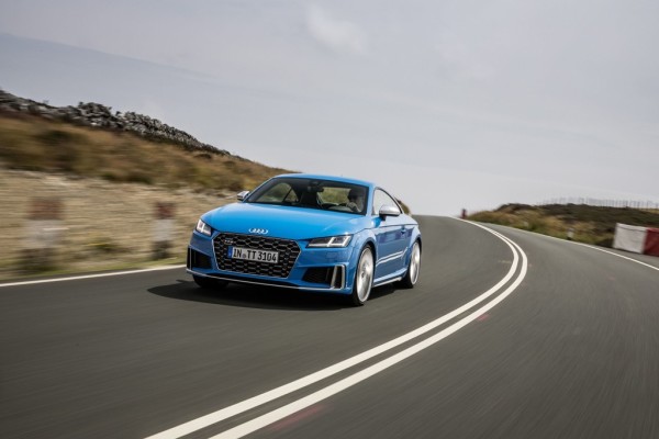 Audi TTS.