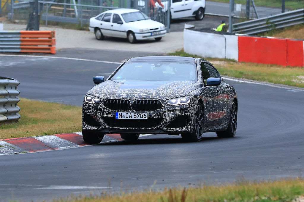 BMW 8er GranCoupe.