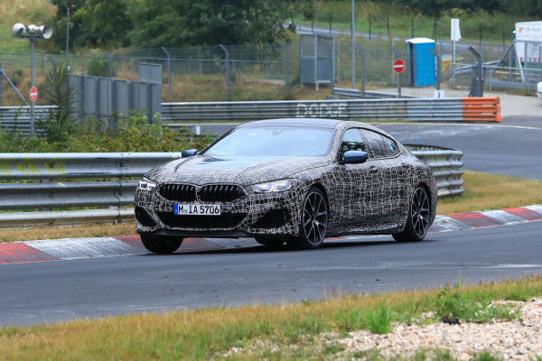 BMW 8er GranCoupe.