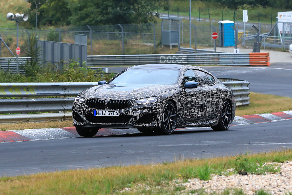 BMW 8er GranCoupe.