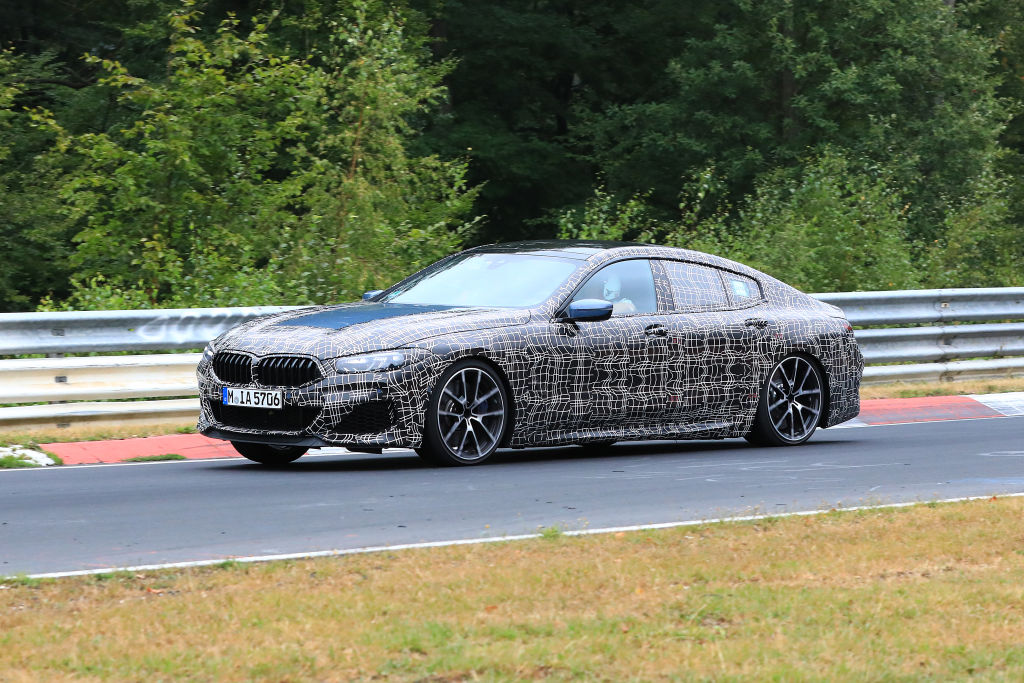 BMW 8er GranCoupe.