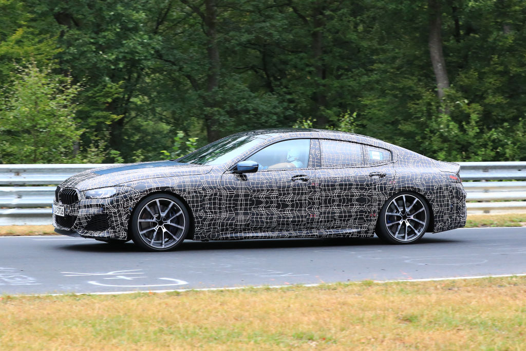 BMW 8er GranCoupe.