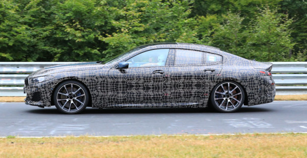 BMW 8er GranCoupe.