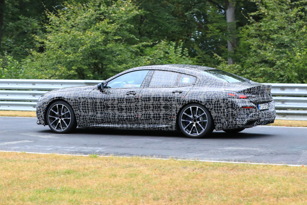 BMW 8er GranCoupe.