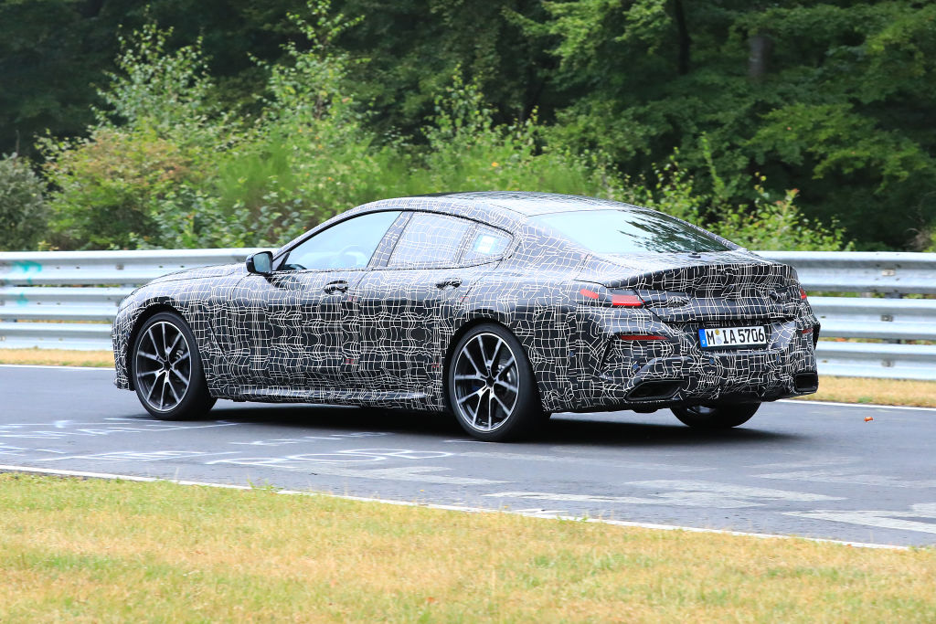 BMW 8er GranCoupe.